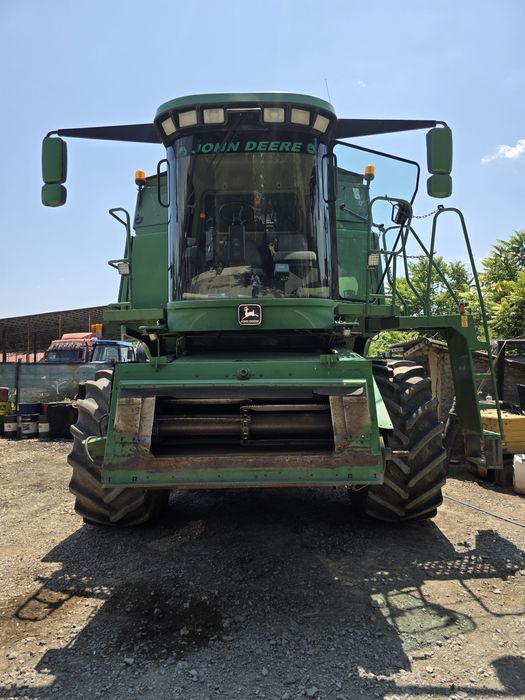Combina John Deere 9780 Americana Usa cts Hilmaster
