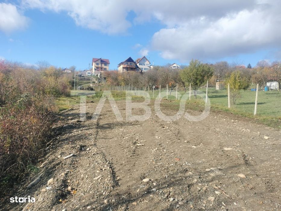 Teren intravilan de vanzare 1000 mp puz aprobat in Daia Noua