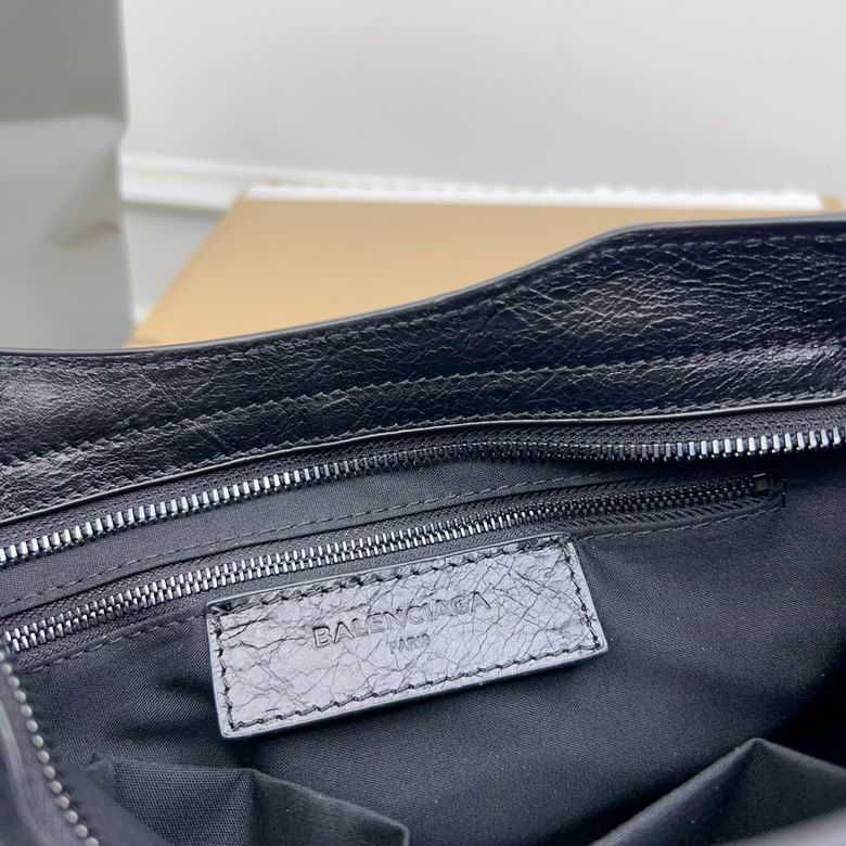 Poseta Balenciaga City Graffiti - piele naturala/premium/30cm