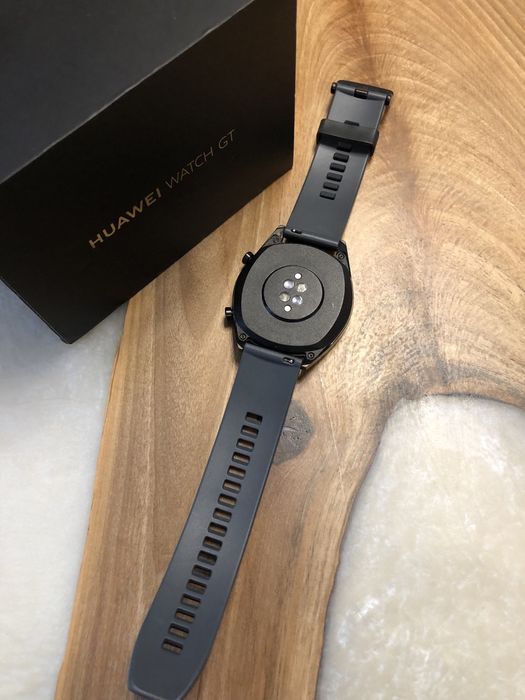 Смарт часовник Huawei watch GT, FTN-B19, BLUETOOTH, ЧЕРЕН