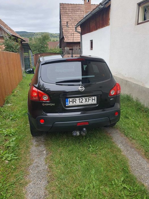Nissan Qashqai 1.5 diesel, 106 CP, 2008