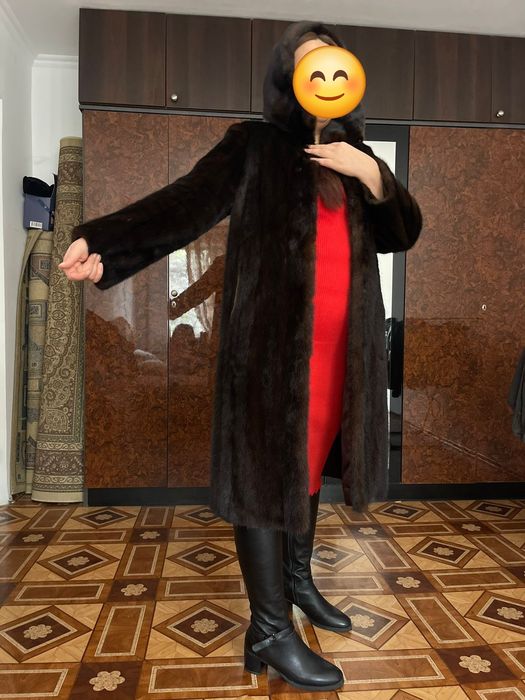 Норковая шуба Италия