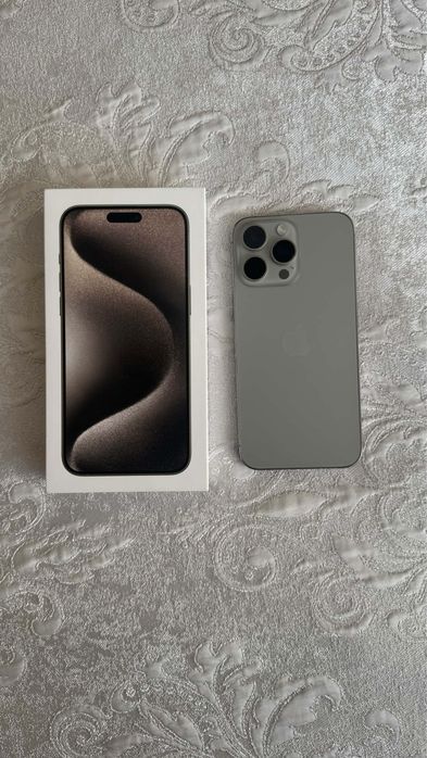 Iphone 15 Pro Max 256gb