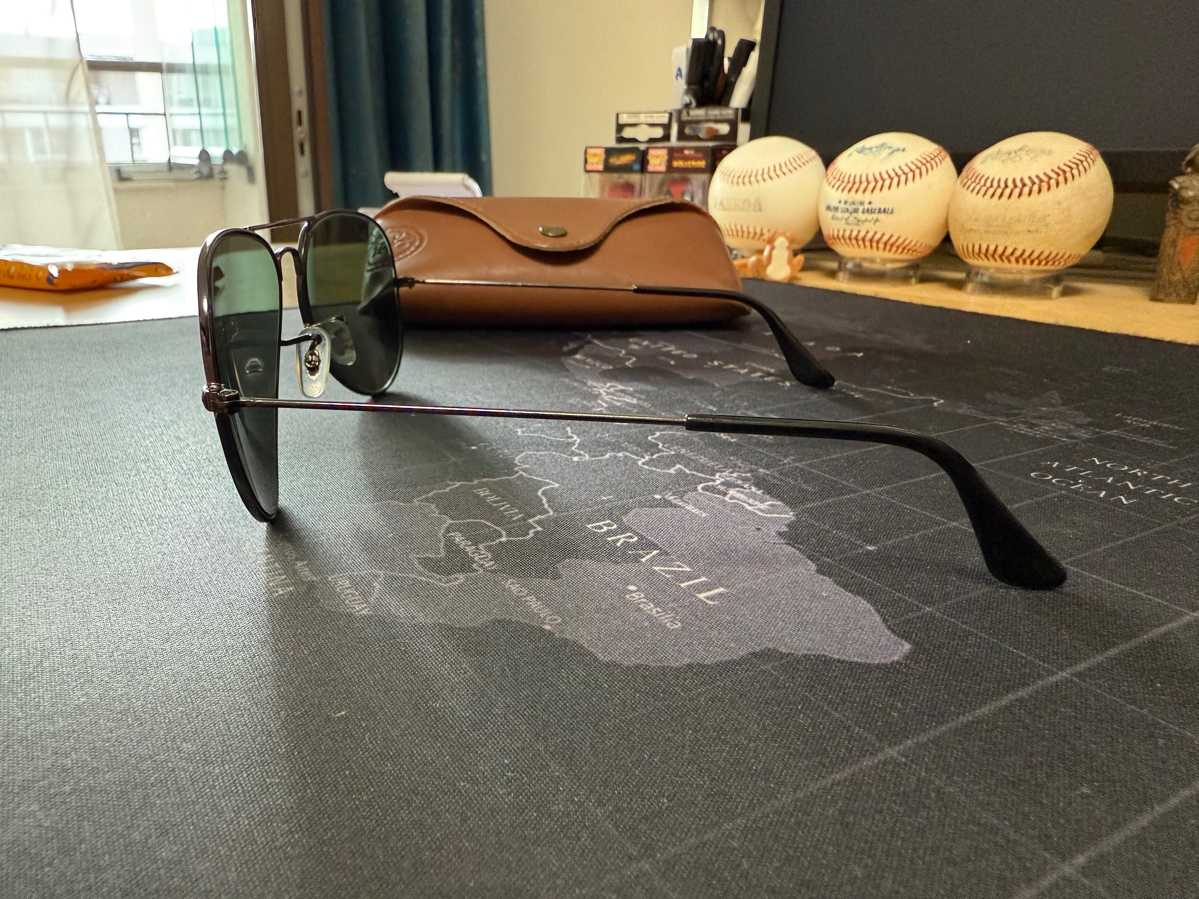 Ray-Ban Aviator Polarized RB3025 - 004/58