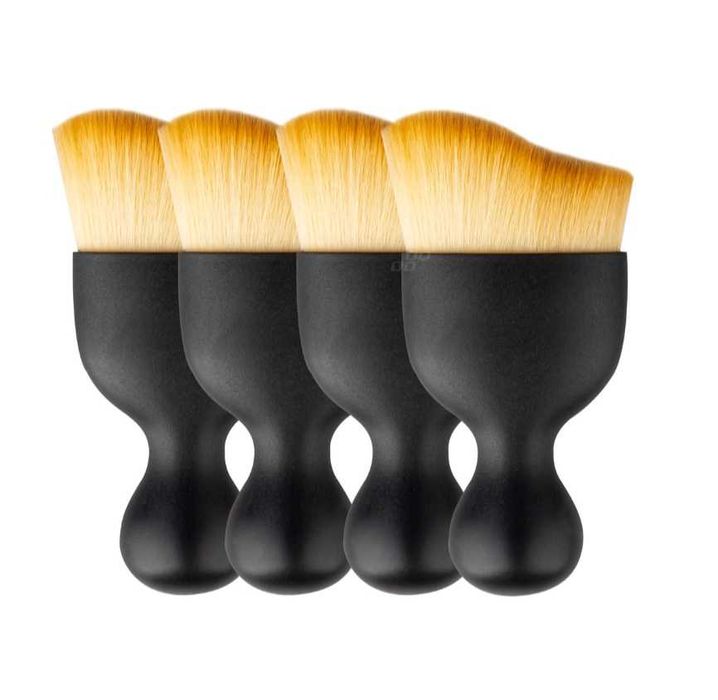 Комплект четки за кола, за интериор, въздуховоди  джанти, 4 бр