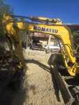Mini excavator komatsu 2.5t