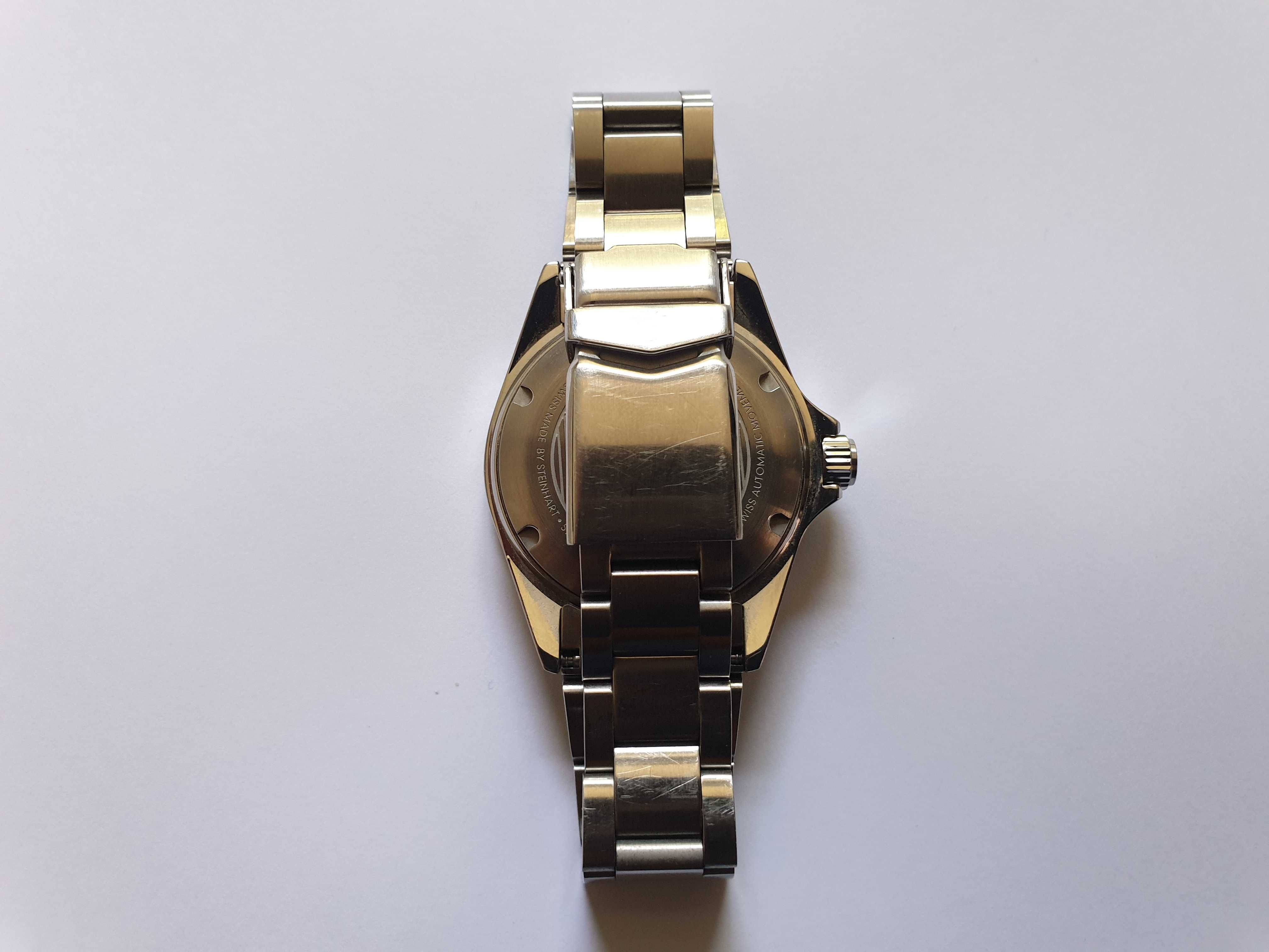 Ceas Steinhart automatic (ETA 2893-2; 21 rubine)