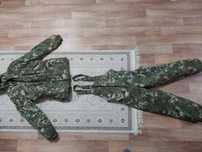 Бушлат зимний камуфляж