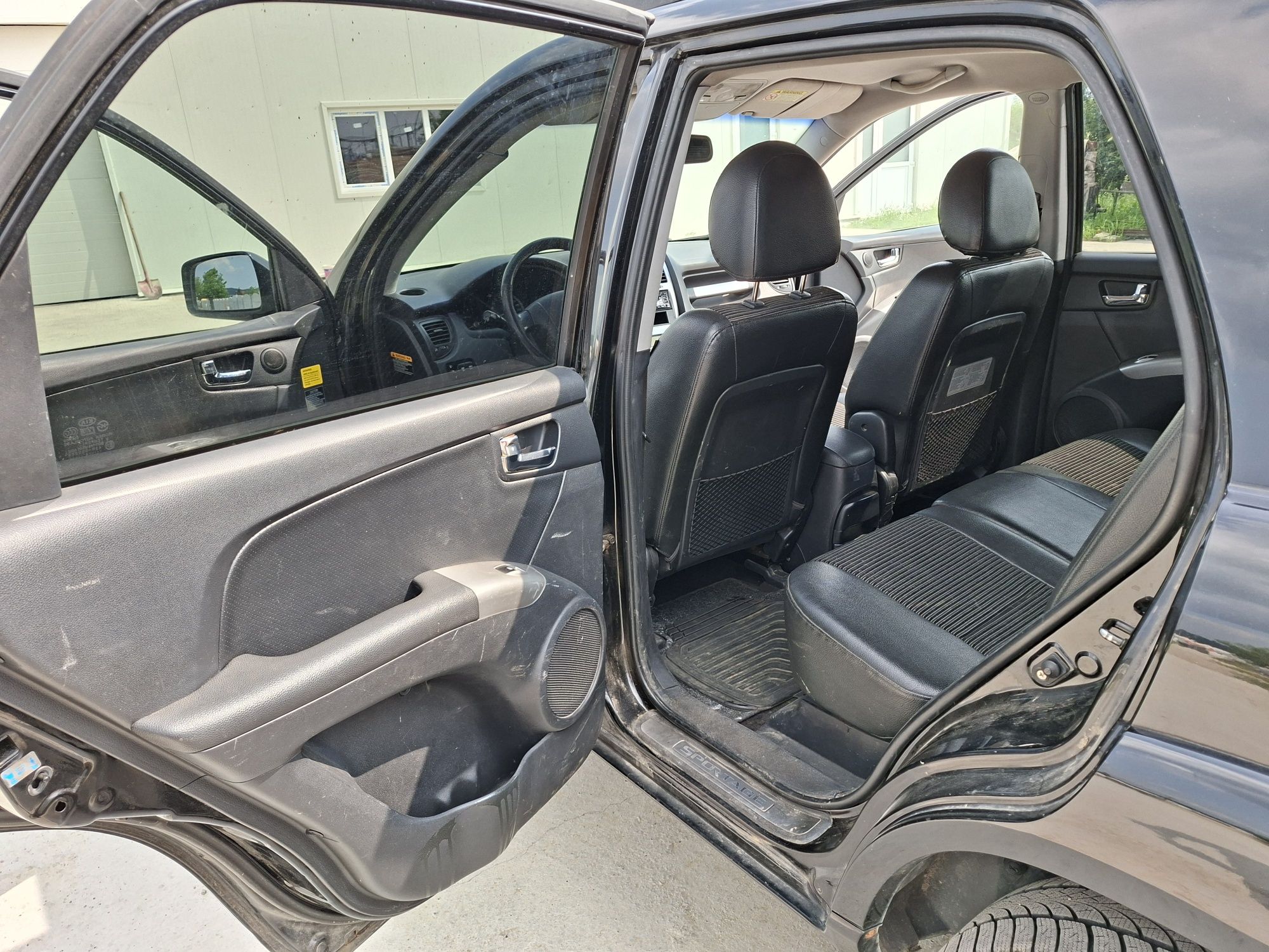 Vand Kia Spartage
