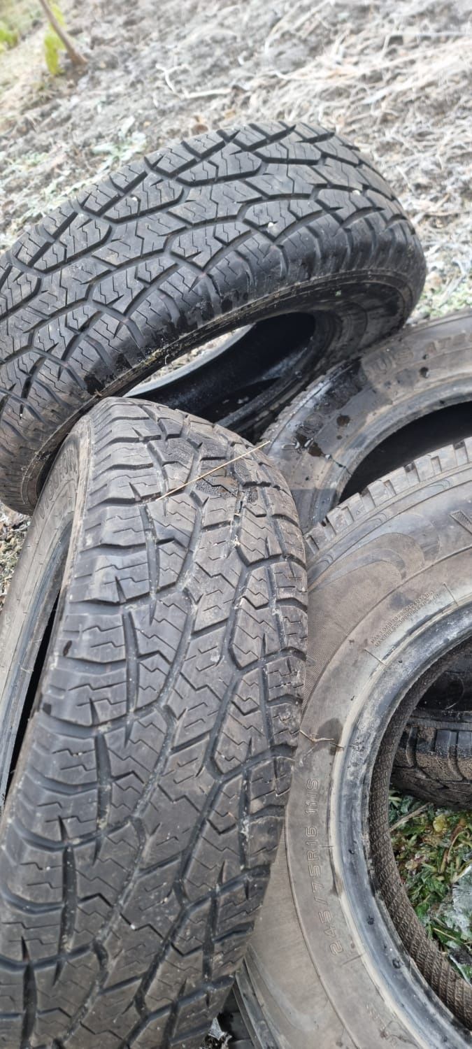 Anvelope All Terrain M+S 245/75 R16

Marca: HIFLY 
Model: AT601 Vigoro