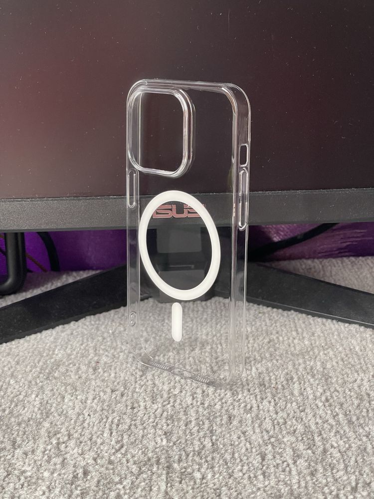 Husa iPhone 14 pro transparent case
