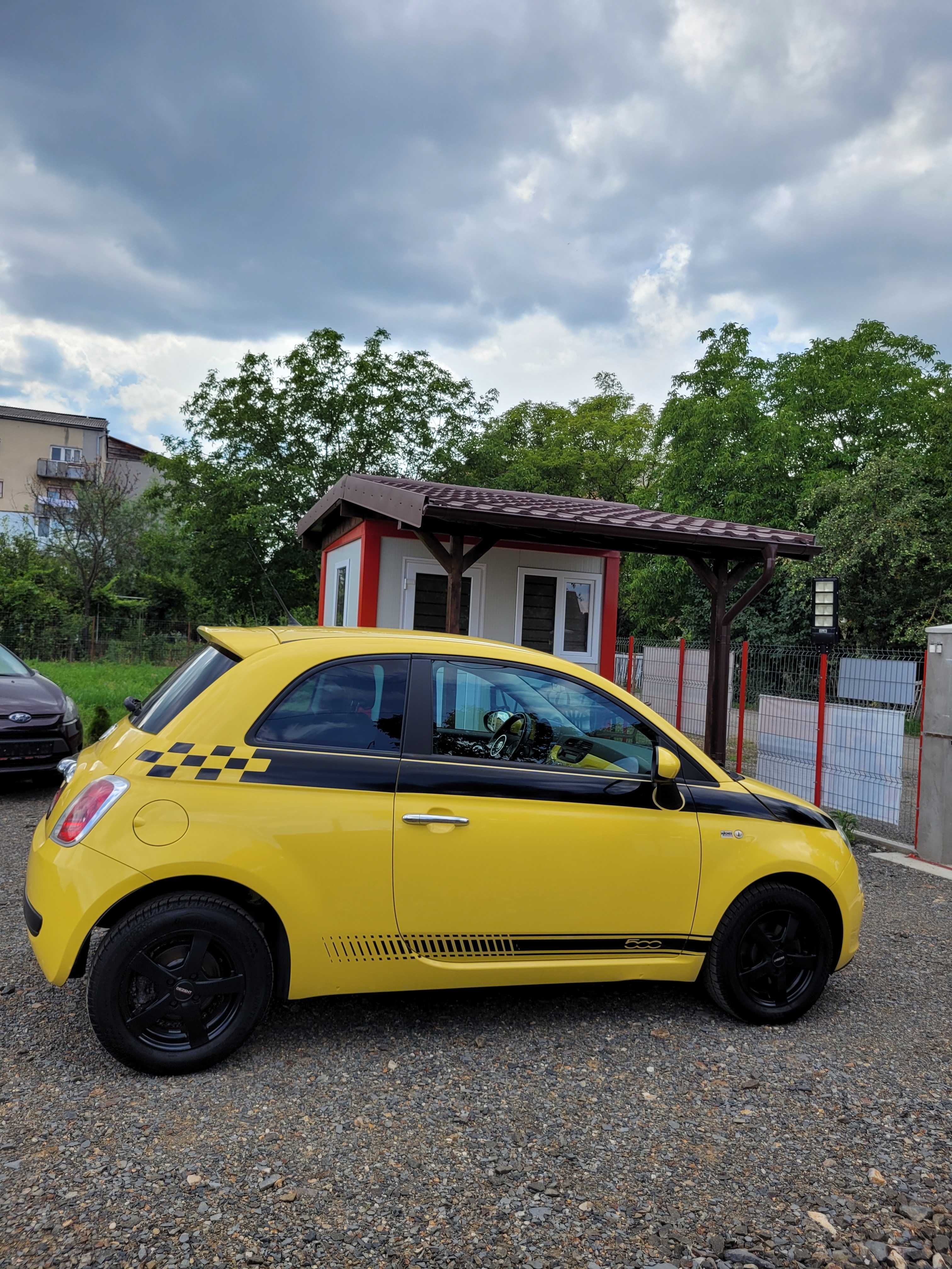 Fiat 500 Sport !Garantie 12 luni!