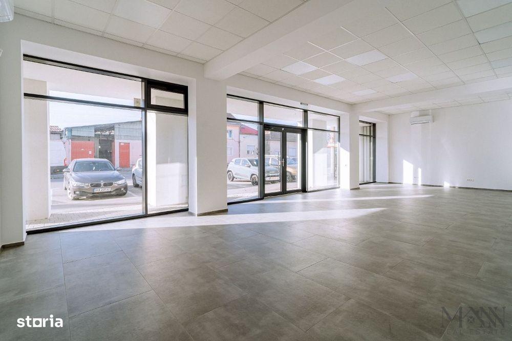 Spațiu comercial nou, bloc verde | De inchiriat | Calea Clujului