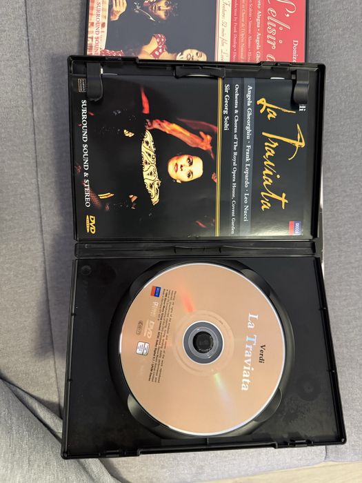 Set 2 Dvd colectie Angela Ghiorghiu