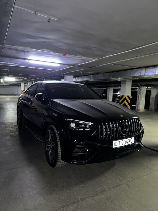 Mersedes-benz Gle 53 4 Matic Coupe
