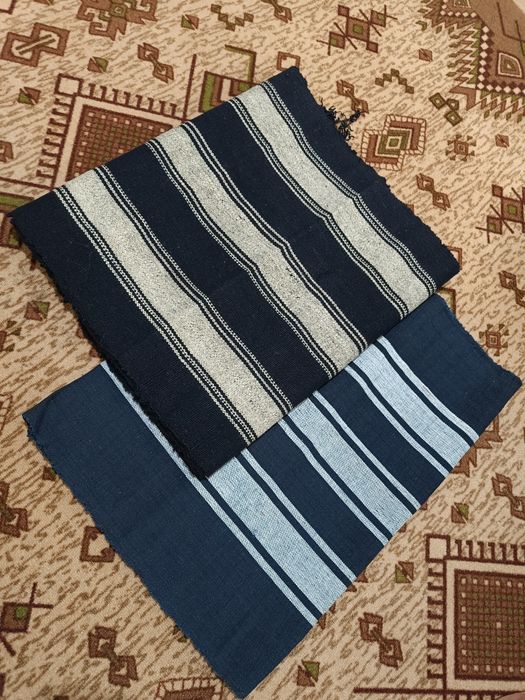 НОВИ битови черги (1 бр. памучен и 1 бр. вълнен)