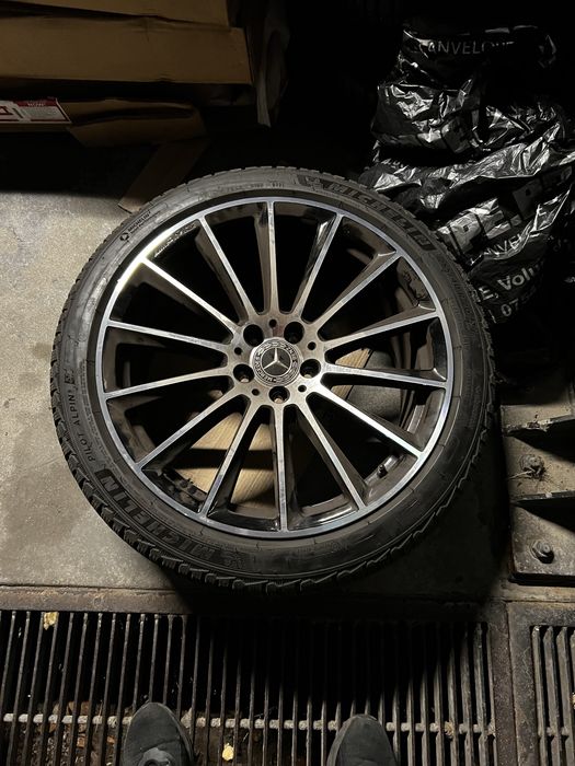 Roti complete Mercedes S W223