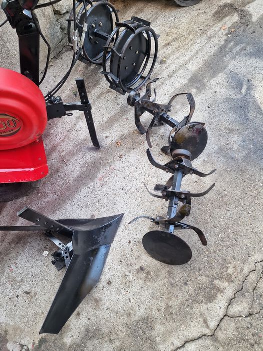 Motosapa Motocultor 6 cp