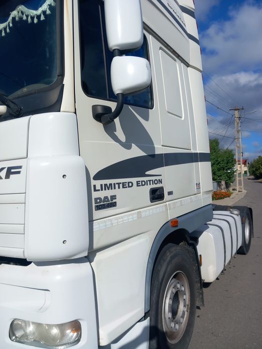 DAF XF si semiremorca Khrone