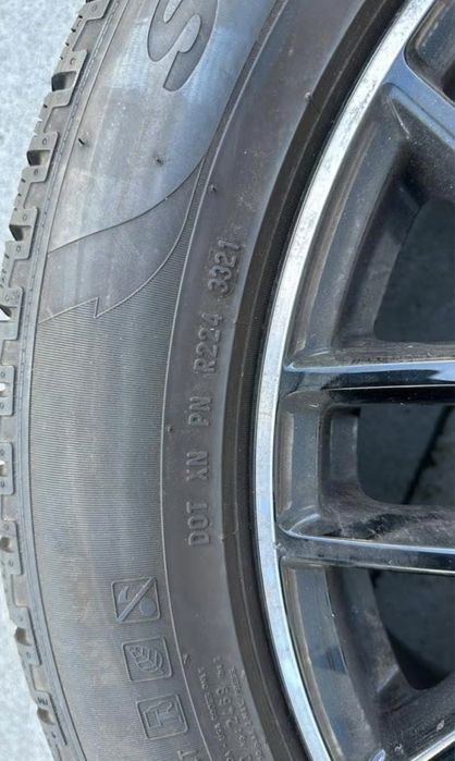 Ауди джанти 20 цола Q7 E-tron Зимни +6мм