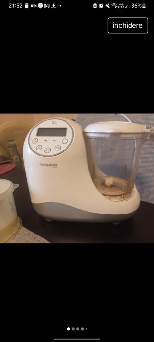 Robot multifuncțional 5in 1