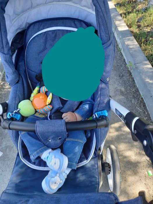 Vand Carucior 3 in 1 Neonex Adamex in stare impecabila