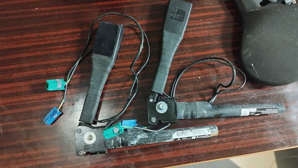 OPEL Corsa E 2015г части еърбег от седалки предни и кори от врати