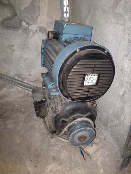 Pompa de apă și motoare