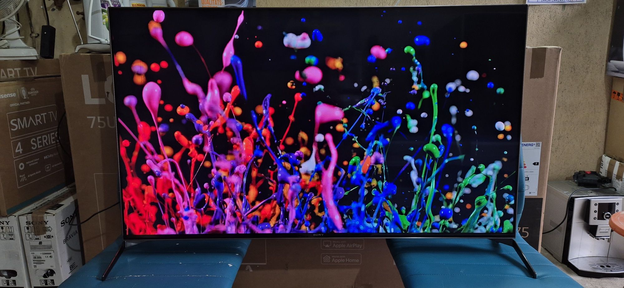 Sony KD-55XH9505 Android, 4k, UltraHD, Smart, WiFi