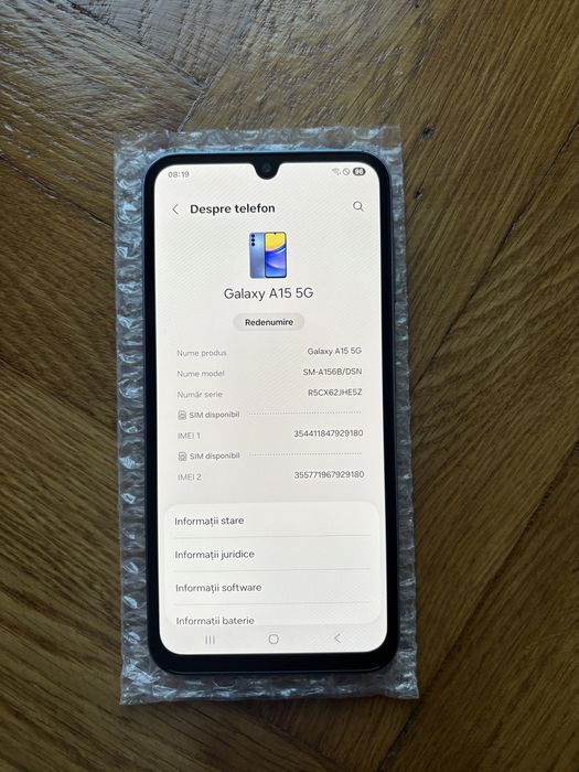 Samsung Galaxy A15 de 128 Gb Dual 5G Blue