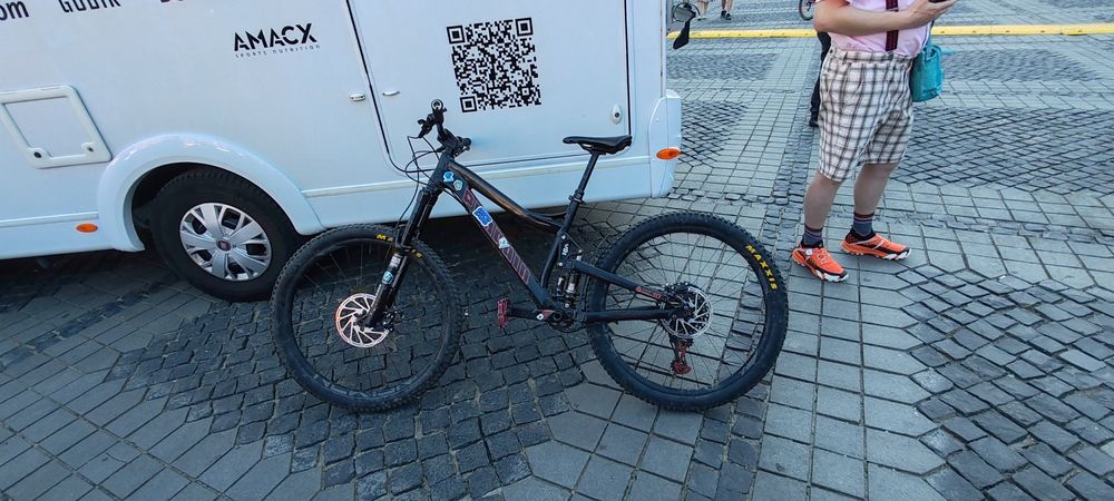 Propain aproape nou proaspăt servisat