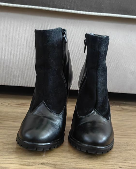 Ghete / cizme Marelbo nr 38 piele