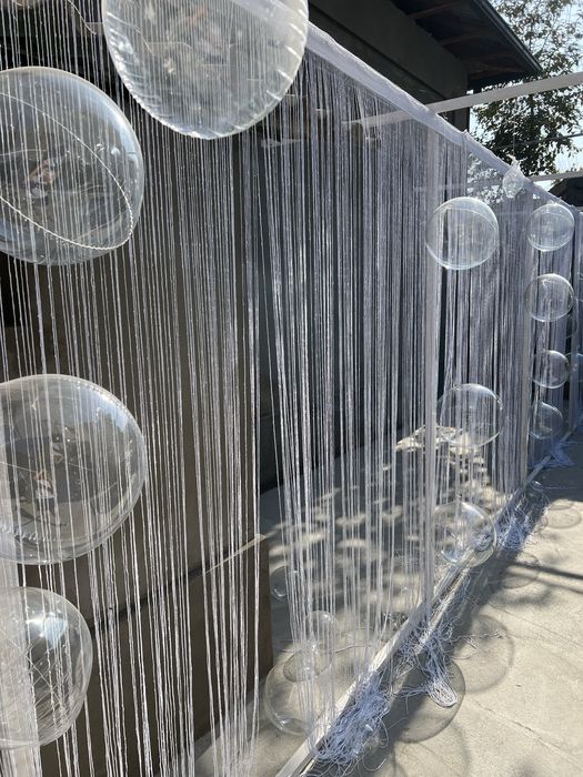 Шторки нити, для свадебных декораций и украшений, для дома