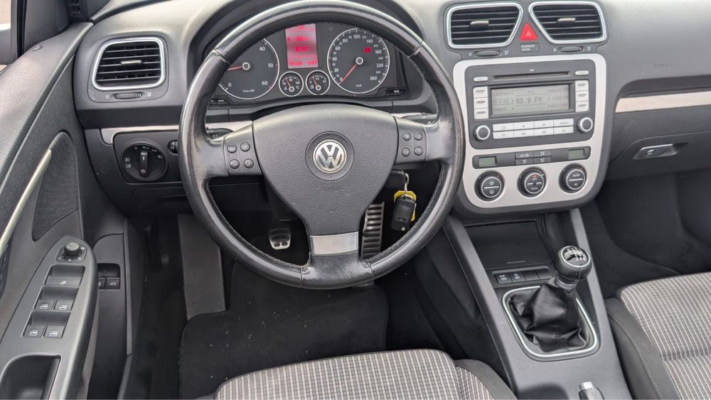 Vw Eos 2.0Tdi,model 2009