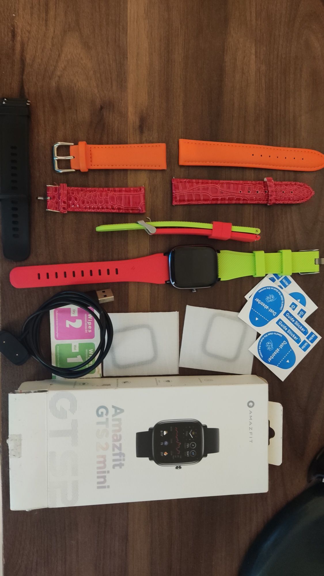 Amazfit GTS 2 mini черен