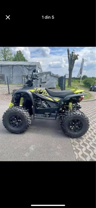 Vand atv moto CForce 1000DLX EPS EDITION