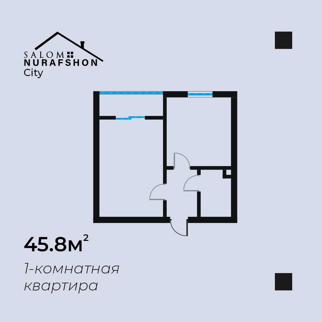 Новостройка в Нурафшане