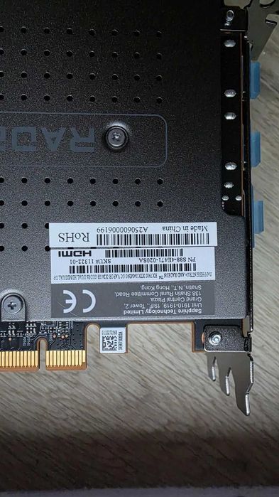Видео карта Sapphire AMD NITRO+ RX 7900 XTX OC VAPOR-X 24GB GDDR6