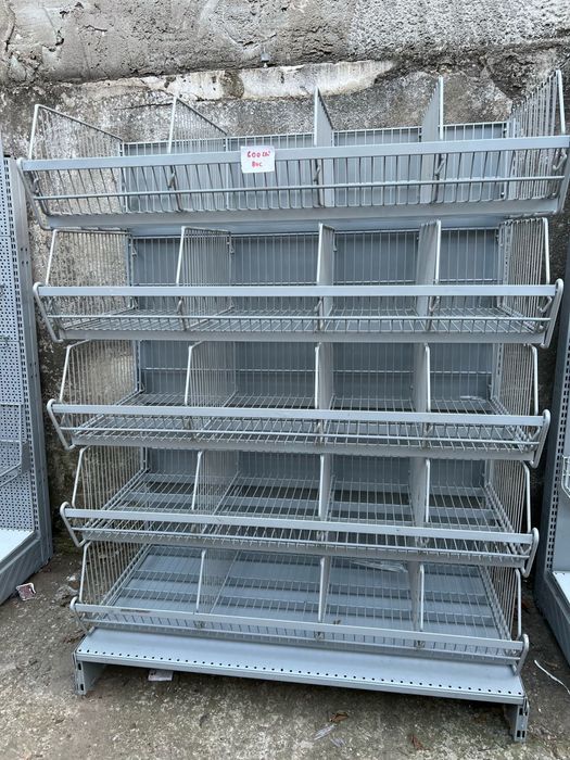 Rafturi pentru magazin