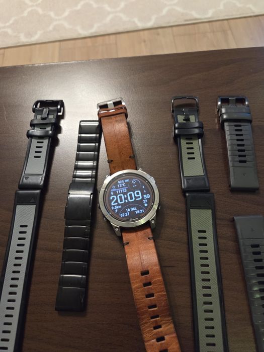 Garmin Fenix 7 Pro Saphir Solar, in garantie