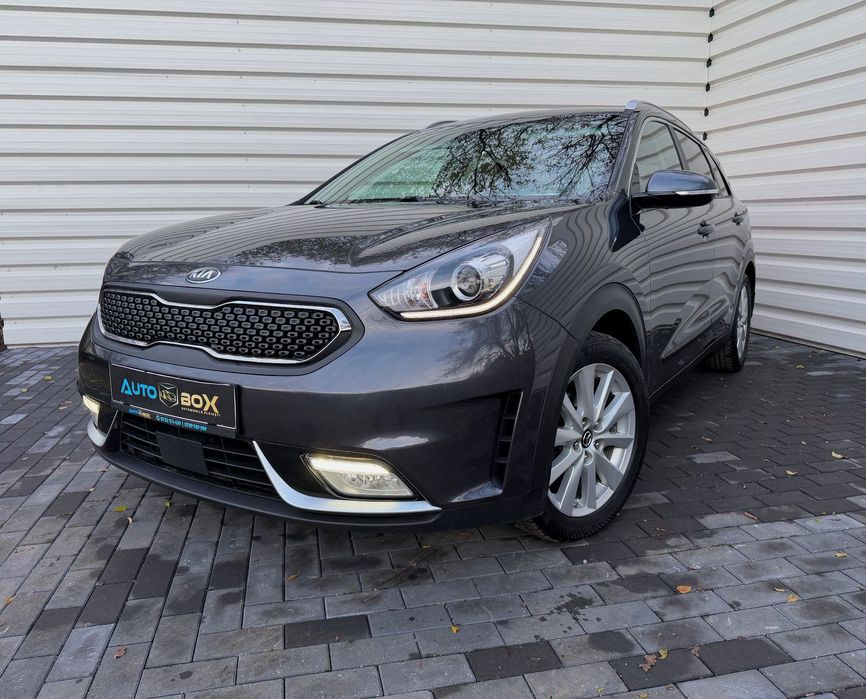 Kia Niro Kia Niro 1.6 hybrid cutie automata 134.000 km de vanzare in RATE FIXE