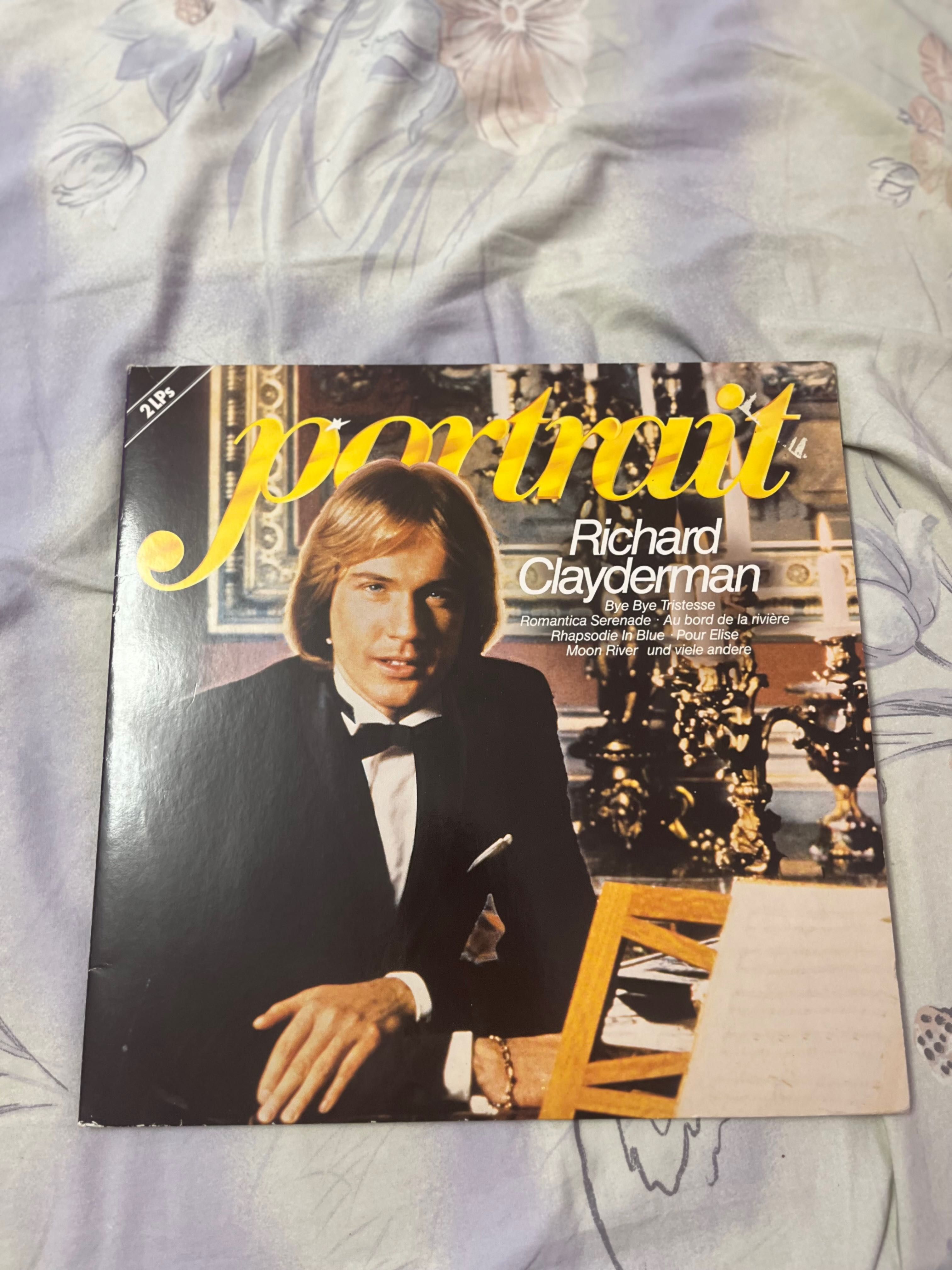 Richard Clayderman Portrayt vinyl