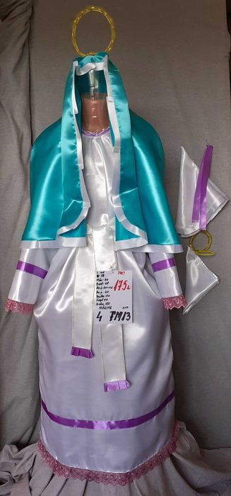 Costum Fecioara Maria pentru copii