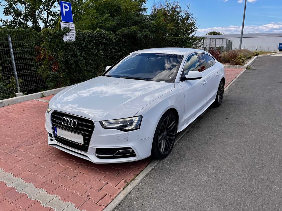 Masina personala Audi A5 S-line Sportback 2.0TDI 190CP Quattro
