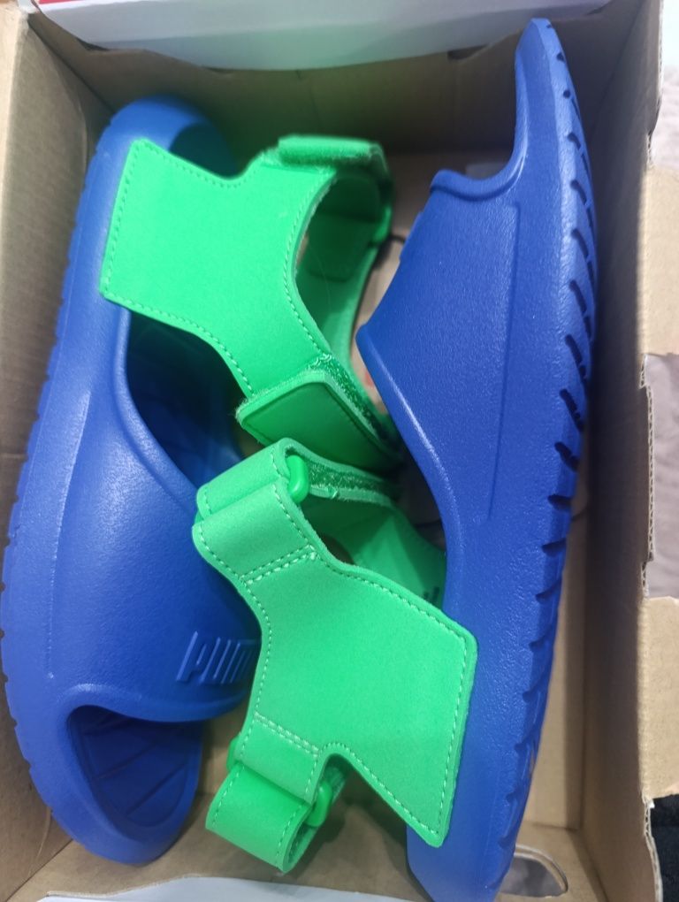 Детски сандали Puma