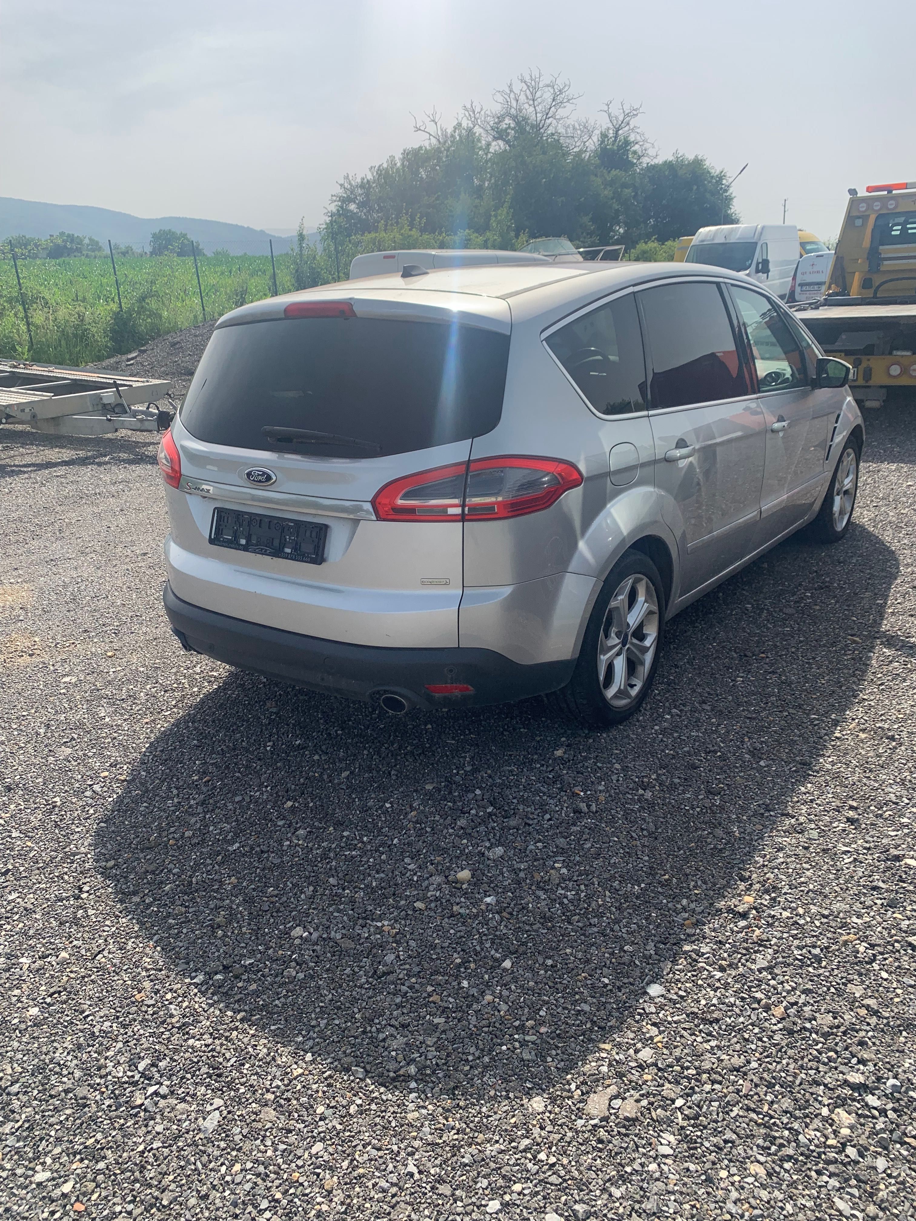 Ford S max titanium 2.0еcoboost 2014г
