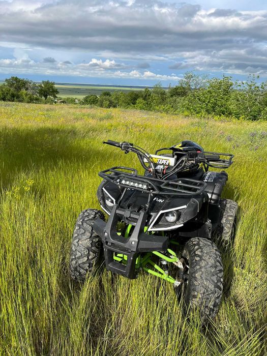 Atv KXD 125cm³  toba sport cu db killer