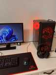 Setup gaming complet Ryzen 5 5600+RTX 3060+monitor BenQ+periferice