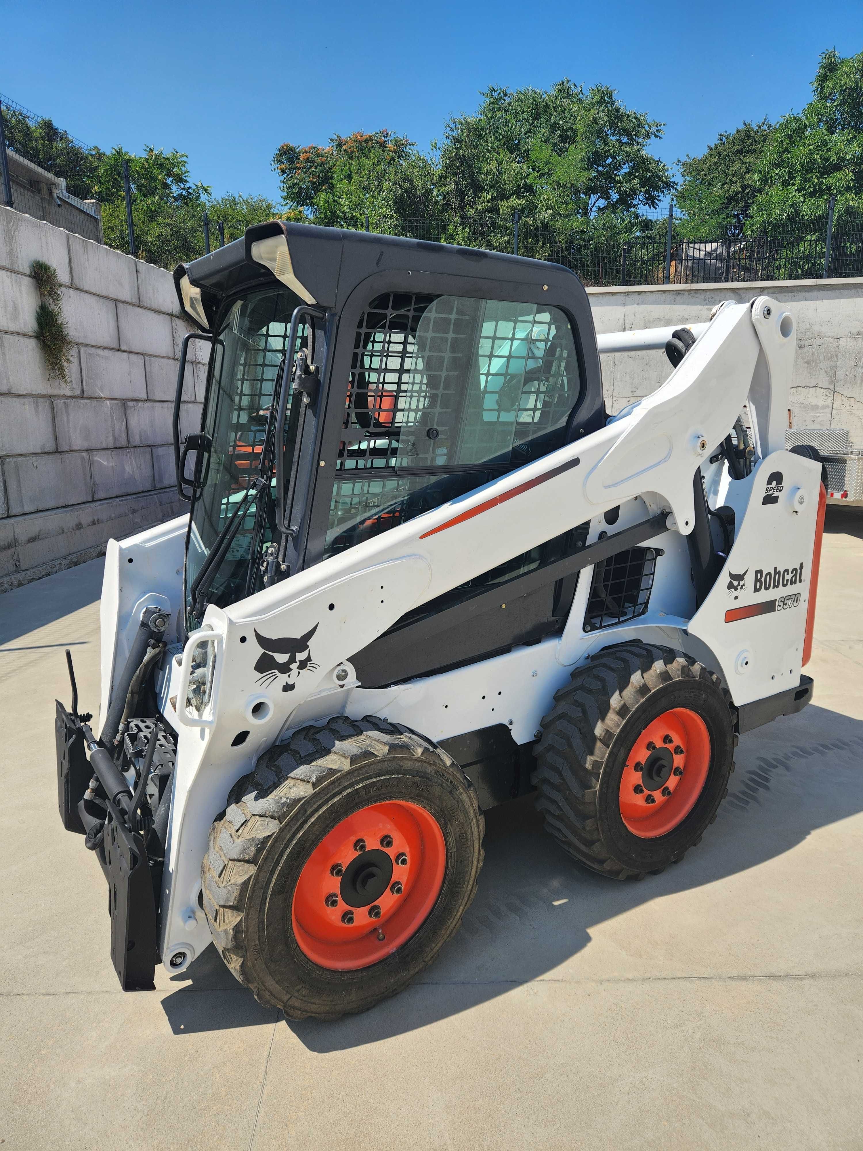 Bobcat s570 за продан
