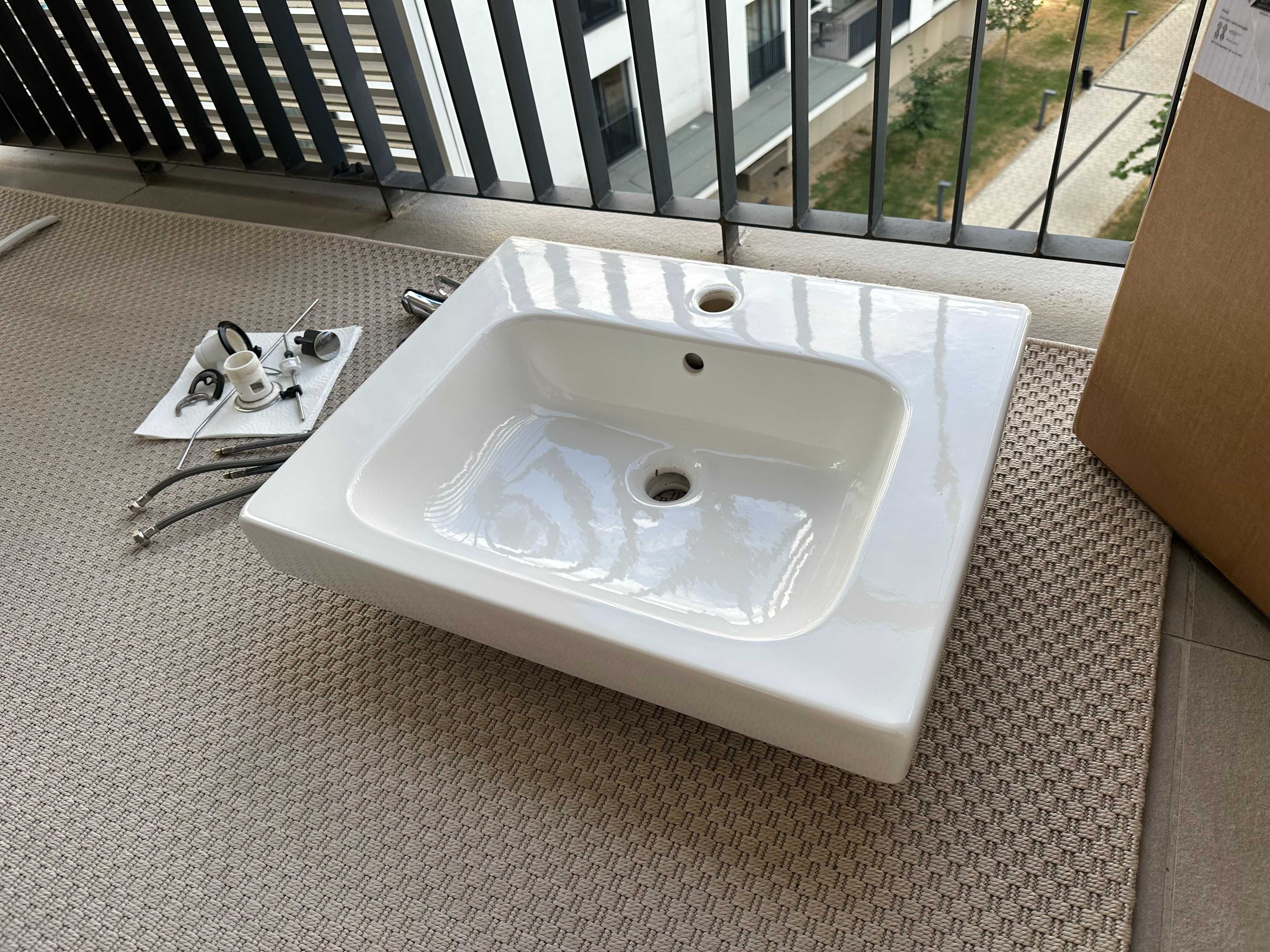 Lavoar baie KOLO + baterie GROHE
